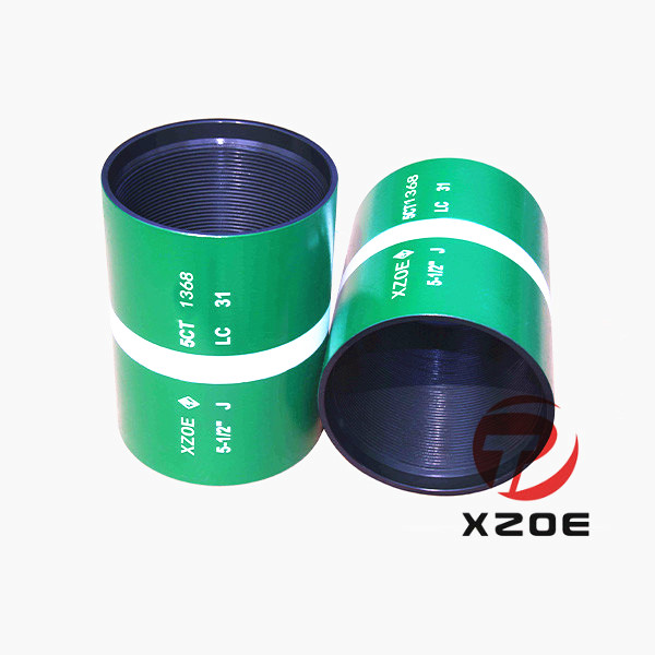 2020 wholesale price  Coupling For Casing - CHINA COUPLING MANUFACTURER 5-1/2″J55 LC  – Oilfield