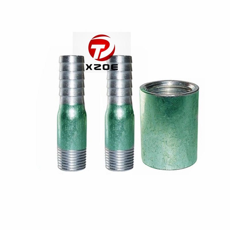Good quality China Pipe Sleeves Factory - J”H40 PUMP COLUMN COUPLING T”H40 PUMP COLUMN COUPLING TUBING NIPPLE  – Oilfield