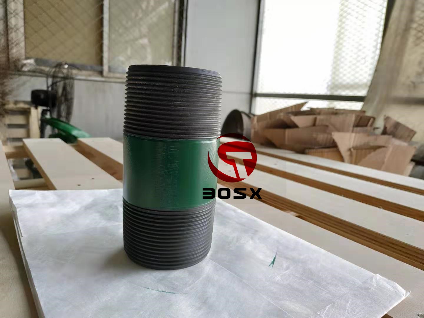 2020 China New Design Collar Manufacturer - 2-7/8″8RD 6 J55 STD TUBING NIPPLE – Oilfield
