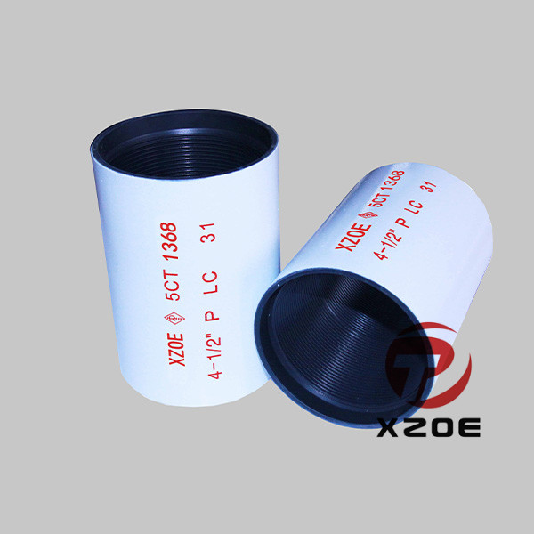 OEM/ODM China Api 5ct Oilfield Casing Coupling - CHINA COUPLING SUPPLIER 4-1/2″P110  LC – Oilfield