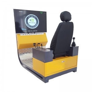 Reasonable price Heavy Machinery Excavator Simulator - Wheel bulldozer personal training simulator – Xingzhi