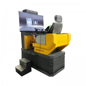 100% Original Motorized dump truck simulator - Walking excavator operator personal training simulator – Xingzhi