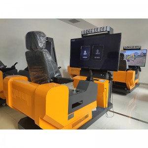 Factory Supply Snow Digger Excavator Simulator - Long boom excavator operator personal training simulator – Xingzhi