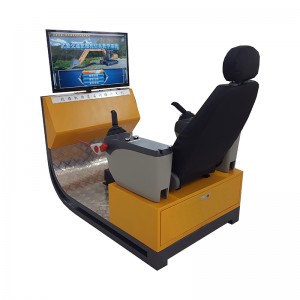 Good Wholesale Vendors Bridge Gantry Crane personal simulator - Long boom excavator operator personal training simulator – Xingzhi