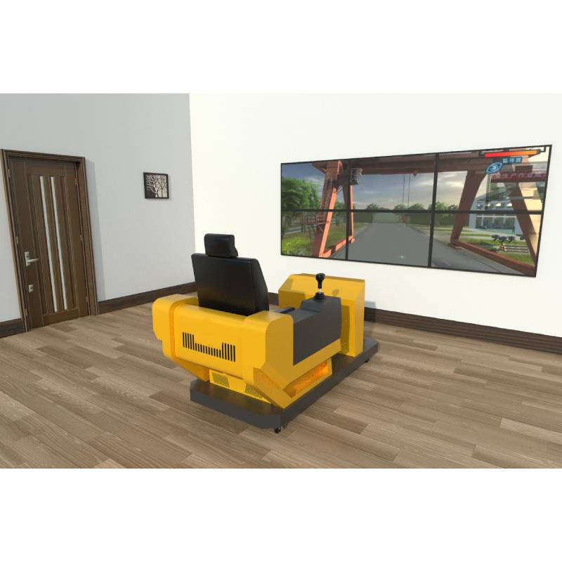 Virtual Reality Gantry Crane Training Simulator with CE certificate