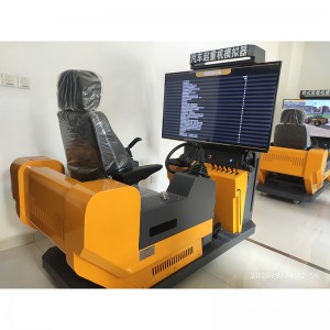 Factory Price For Gantry Crane Driver Simulator - Truck Crane Training Simulators Mobile Crane Simulators Crane Simulators  – Xingzhi