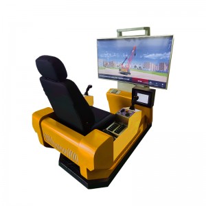 Fast delivery Real Forklift Driving Simulator - Crawler crane operator personal training simulator – Xingzhi