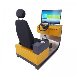 Special Design for Bridge crane personal simulator - Road Roller Training & Examination Personal Simulator – Xingzhi