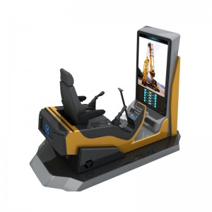 Factory Price 3-screen Gantry Crane School Training Simulator 3DOF - Continuous wall grab operator personal training simulator – Xingzhi