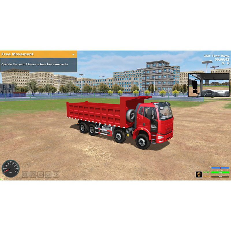 Construction Dump Truck Simulator Loader Dump Truck Simulator