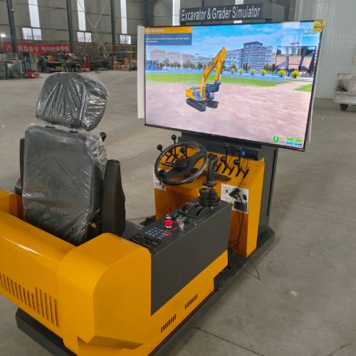 Deliver Excavator & Grader Simulator To Indian Customer