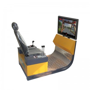 Factory source 3-screen Loader Forklift School Training Simulator 3 DOF - Gantry crane operator personal training simulator – Xingzhi