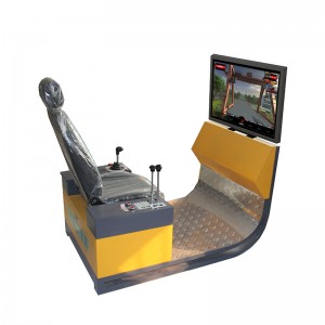 Chinese wholesale Real Forklift Simulator - Tower crane operator personal training simulator – Xingzhi