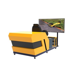 New Arrival China Agriculture Tractor Driver Simulator - Sugarcane harvester teaching simulator – Xingzhi
