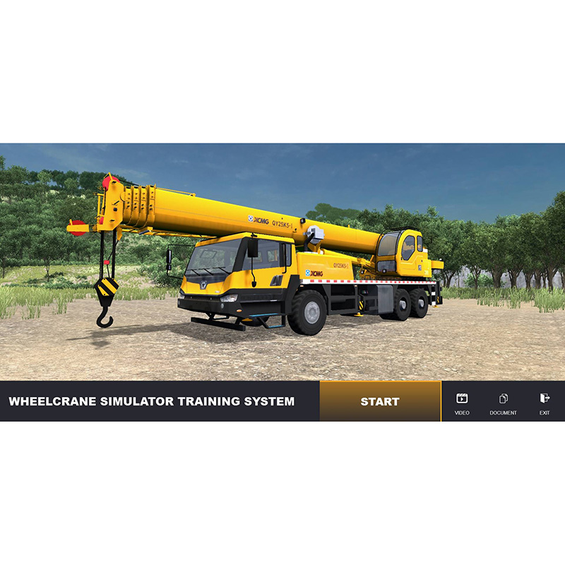 Truck Crane Training Simulators Mobile Crane Simulators Crane Simulators