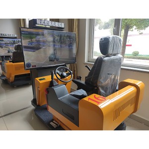 Hot Sale for City Road Builder Truck Crane Simulator - Heavy Wheel Excavator Simulators Digger Simulators Construction Simulators – Xingzhi