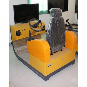 Wholesale Price Bridge Construction Crane Sim - Wheel excavator operator personal training simulator – Xingzhi