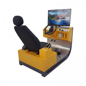 professional factory for Forklift and Loader 2 in 1 Training Simulator - Loader operator personal training simulator – Xingzhi