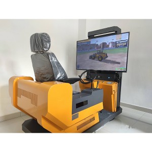 Factory source Dump Truck Driving Simulator - Virtual Reality Forklift Simulators Forklift Personal Simulator Forklift Training Simulators – Xingzhi