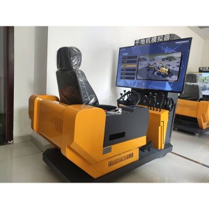 Reasonable price Heavy Machinery Excavator Simulator - Motor Grader operator personal training simulator – Xingzhi