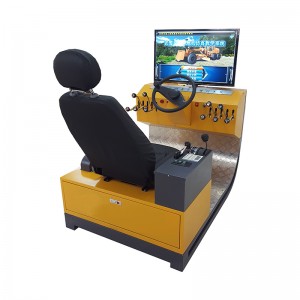 Top Quality Crawler bulldozer personal simulator - Motor Grader operator personal training simulator – Xingzhi