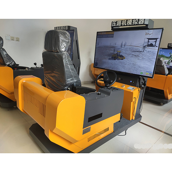 Europe style for 3-screen Motorized Dump Truck School Training Simulator 3 DOF – Road Roller Simulators Construction Simulators City Road Builder Simulators – Xingzhi