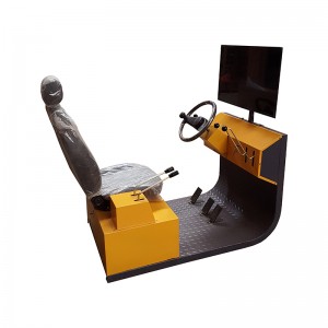 Super Lowest Price Heavy Road Roller simulator - Loader forklift simulator operator personal training simulator – Xingzhi