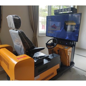 Ordinary Discount Bridge crane training simulator - Construction Dump Truck Simulator Loader Dump Truck Simulator – Xingzhi