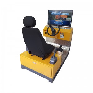 Wholesale Continuous wall grab simulator - Dump truck operator personal training simulator – Xingzhi