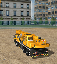 Heavy Truck Crane Personal Training Simulator