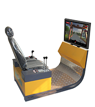 VR Heavy Tower Crane Personal Training Simulator