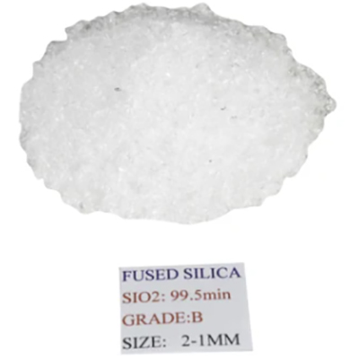Hot Sale Fused Quartz Glass - Fused Silica Sand Second Grade (also known as B grade)  – Sainuo