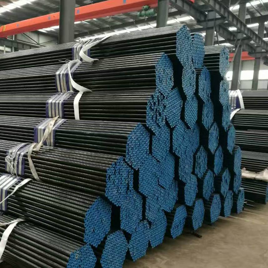 Rapid Delivery for Seamless Tube - API 5LGr.B Black Painted Line Pipe – XUANZE