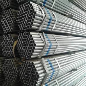 Cheapest Price Cold Drawn Seamless Tube Sizes -  Galvanezed Seamless Steel Pipe – XUANZE