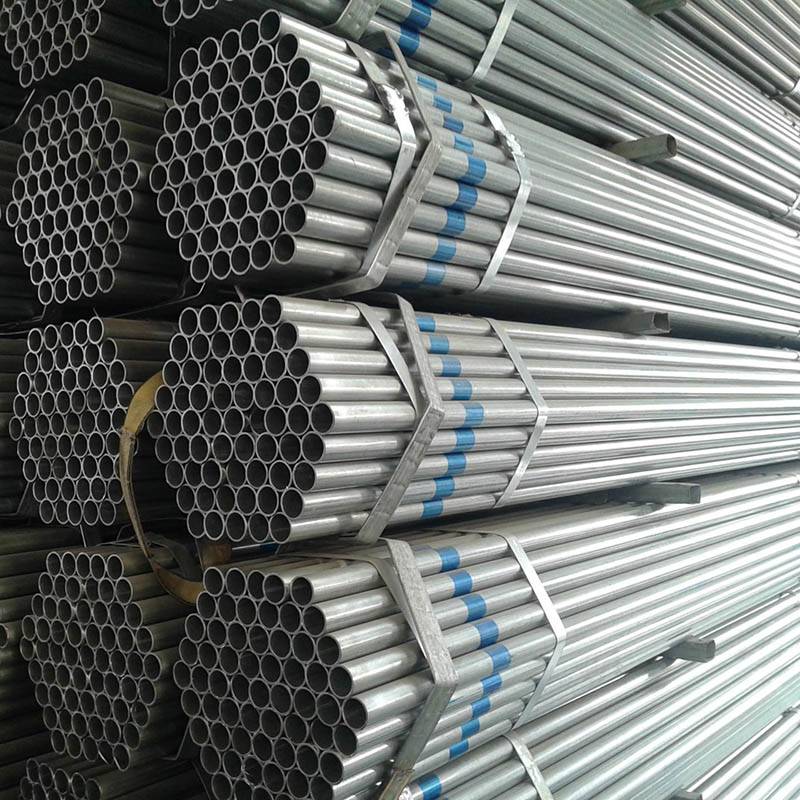 Factory directly supply St52 Seamless Pipes -  Galvanezed Seamless Steel Pipe – XUANZE