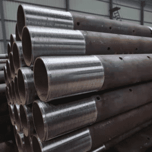 THREADED END AND DRILLING TECHNOLOGY OF SEAMLESS STEEL PIPE.