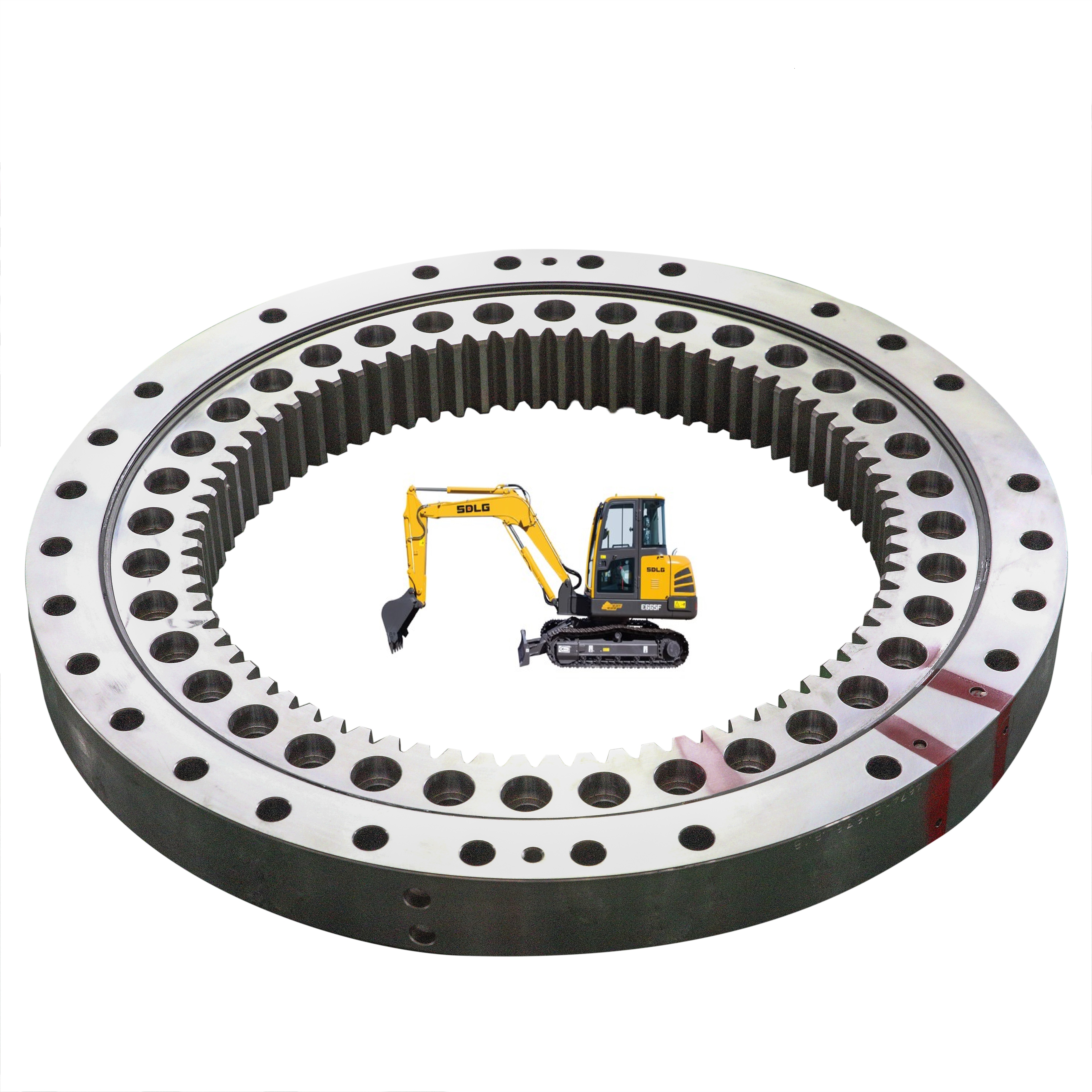 China Slewing Ring Bearing suppliers Excavator or Crane Cross Roller Bearing  Slewing Bearing | FH