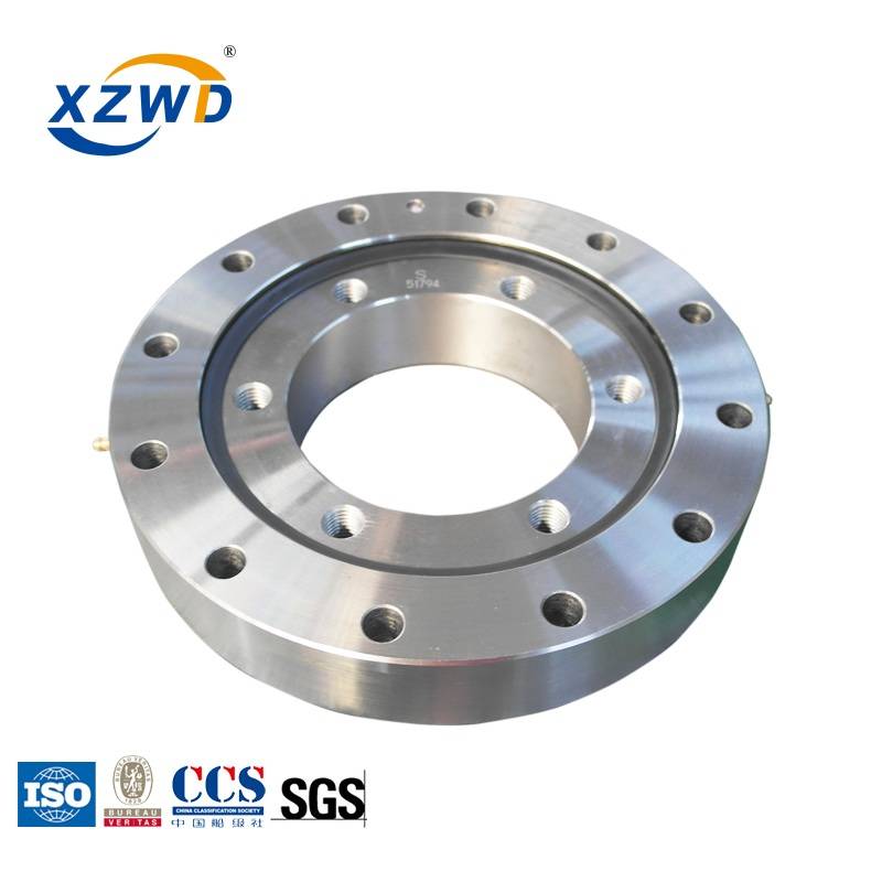 Reasonable price for Large Turntable Bearing - heavy duty turntable bearings with External gear slewing ring – Wanda