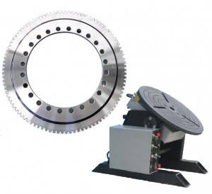 Good quality Ferris Wheel Slewing Bearing - Professional slewing bearing manufacturer for welding positioner – Wanda