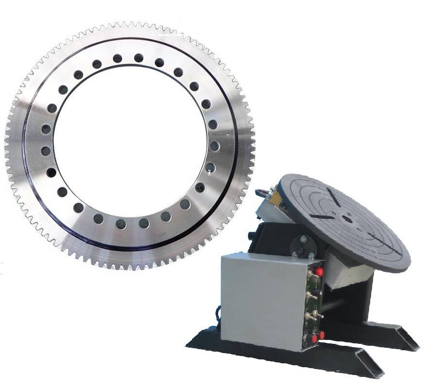 Reliable Supplier Tadano Slewing Bearing - Professional slewing bearing manufacturer for welding positioner – Wanda