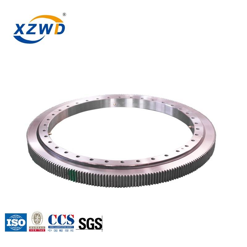 Light type Slewing Bearing with External gear (WD-061) for Food machinery Featured Image