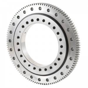 Lowest Price for Heavy Duty Ball Bearing Turntable - XZWD | External gear Precision Crossed roller Slewing Bearing – XZWD