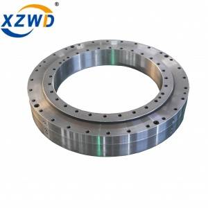 Well-designed Slewing Unit - Non-Geared Three row Roller Slewing Bearing for Heavy Machinery – Wanda