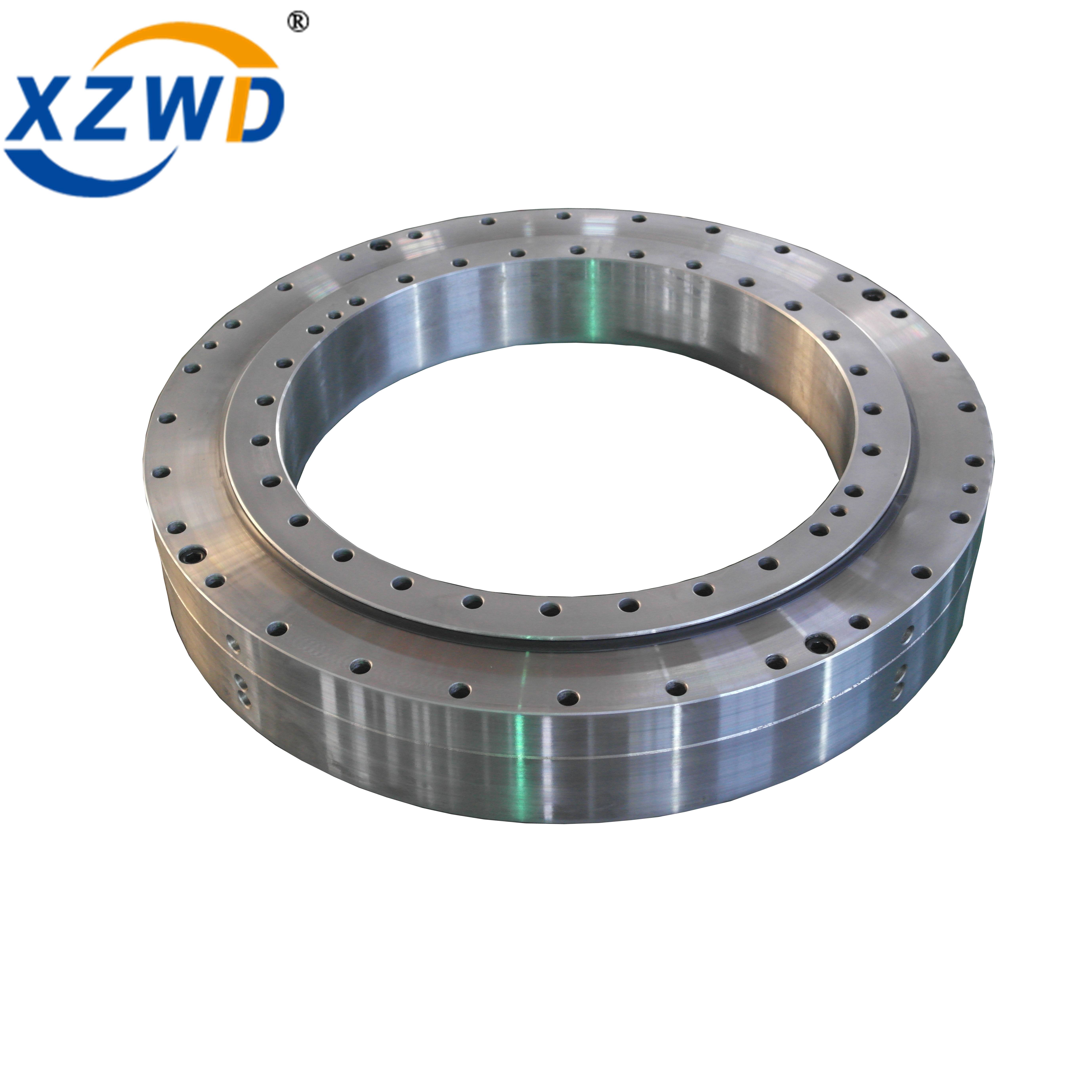 Discount wholesale Swing Bearing - Non-Geared Three row Roller Slewing Bearing for Heavy Machinery – Wanda