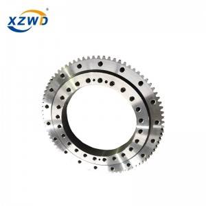 One of Hottest for China Slewing Bearing Manufacturer - 4 point angular contact ball turntable slewing bearing | XZWD – Wanda