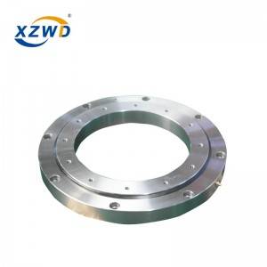 Single row cross roller type Slewing Bearing for gearless Solar Tracker 110.25.500