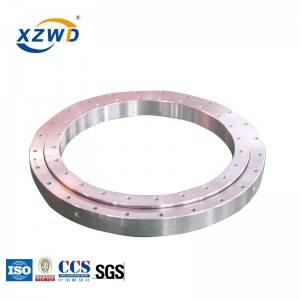Factory wholesale Machine Slewing Bearing - XZWD four-point contact ball bearing turntable with deformable rings – Wanda