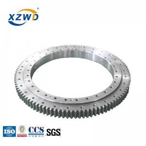 XZWD high precision four point contact ball slewing bearing for all kinds crane