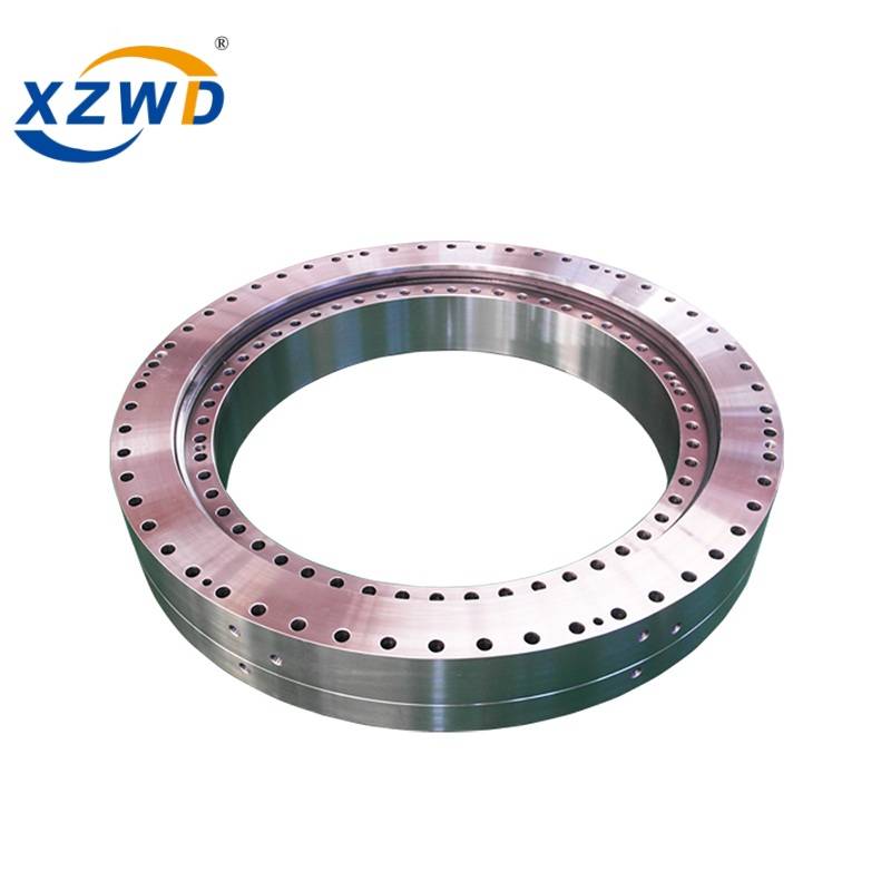 One of Hottest for China Slewing Bearing Manufacturer - Heavy Duty High Quality Three Row Roller Slewing Bearing – Wanda