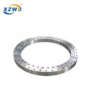 XZWD Hot sales OEM single row ball four point contact ball slewing bearing